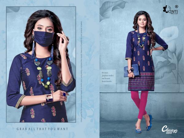 Kinti Classic 10-Rayon-Designer-Kurti